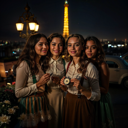 La casquette gavroche : comment la porter avec style en 2025 ? - Roaring 20s Paris