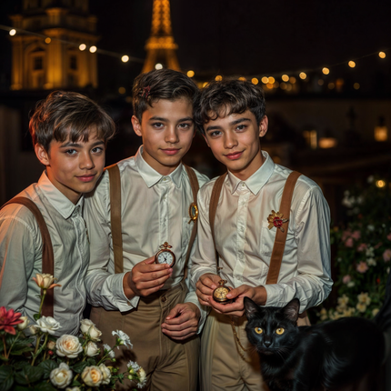 Cravate ou ascot : quelle option pour un mariage élégant ? - Roaring 20s Paris