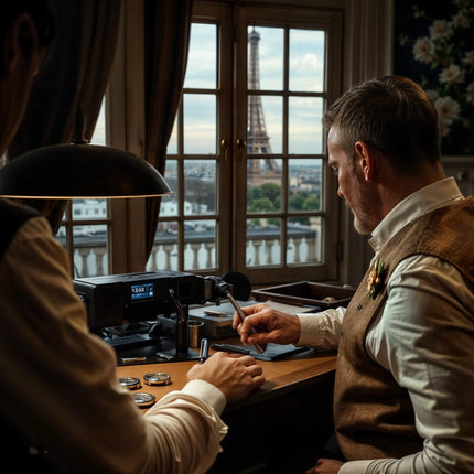 Porter un porte-cigarette aujourd'hui : retour d'une tendance vintage