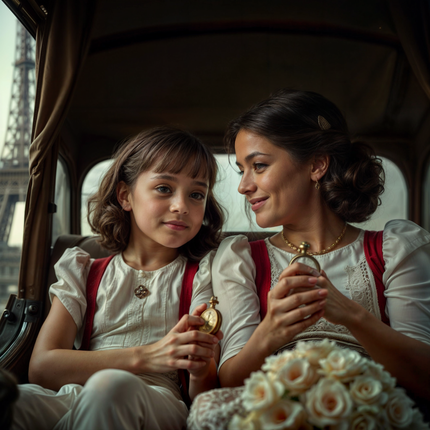 Montre à gousset : retour en force de la mode vintage - Roaring 20s Paris