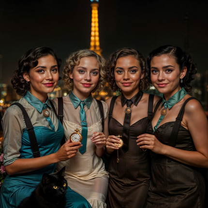 Les accessoires indispensables pour une soirée années folles - Roaring 20s Paris