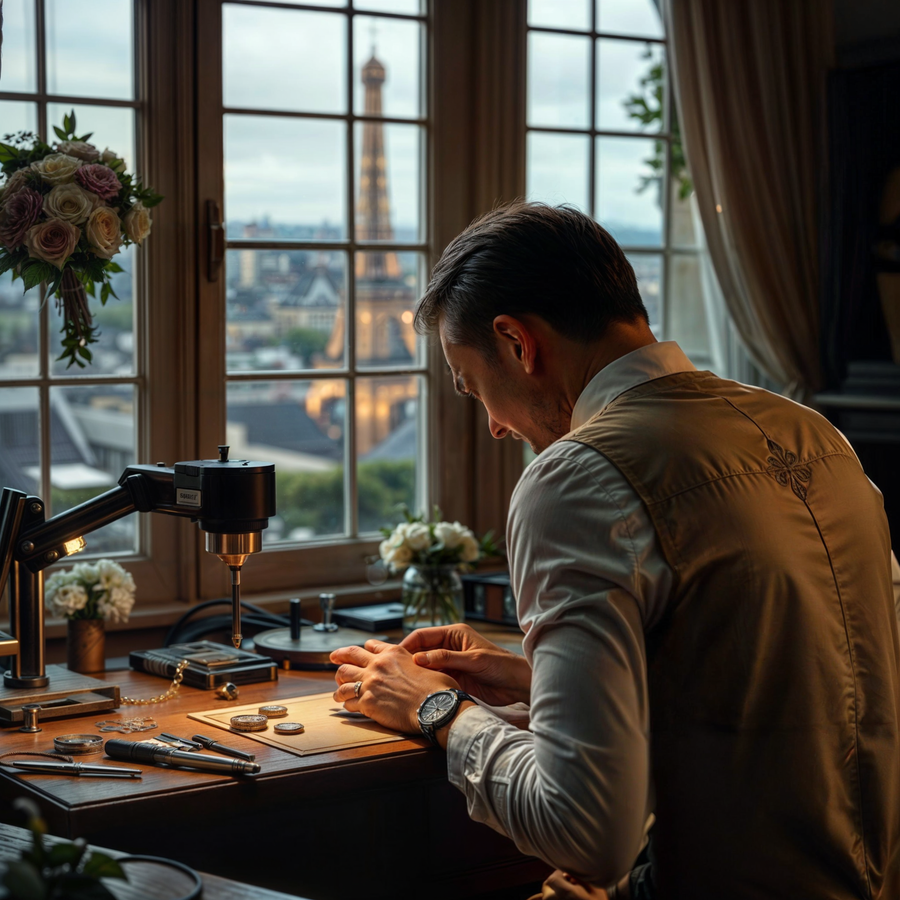 Guide du porte-cigarette : entre élégance et symbolisme historique - Roaring 20s Paris