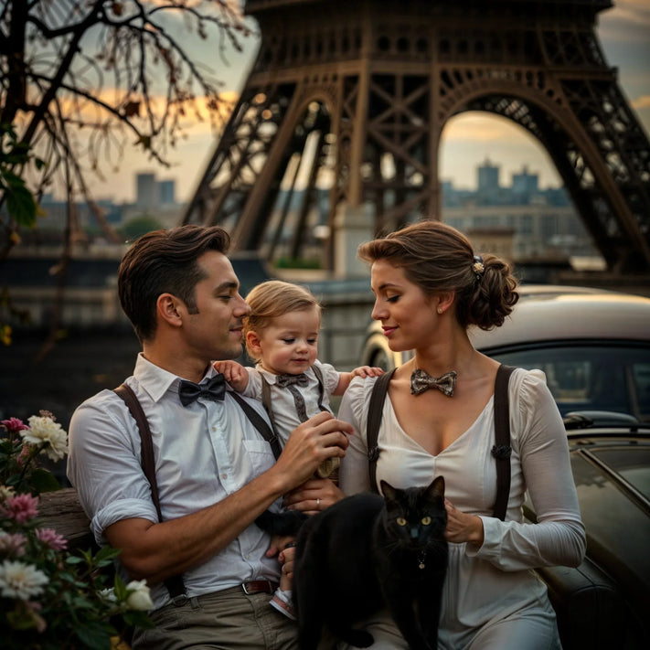 Bretelles ajustables - Roaring 20s Paris