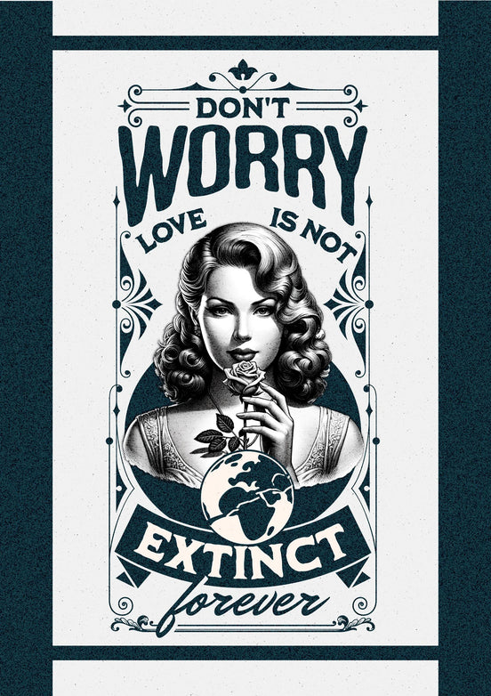 Affiche art amour vintage – femme rétro romantique, déco salle de bain - Roaring 20s Paris