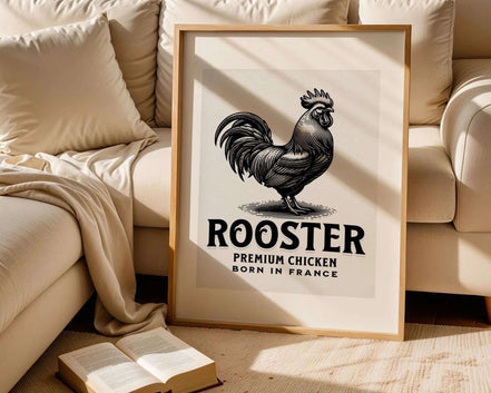 Affiche Coq français – art vintage rétro, décoration cuisine élégante k1qbj8-tb.myshopify.com Affiche animalier vintage idée, Affiche animalière imprimable, Affiche coq français rural, Affiche décorative coq rural, Affiche poulet premium idée, Art animalier poulet france, Art de la ferme déco murale, Art France coq français urbain, Décoration de cuisine français, Décoration Française typique, Poster coq rétro décoration, Poster cuisine vintage champ, Poster poulet imprimable idée
