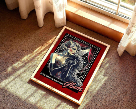 Affiche Glamour – art rétro Broadway 1920, déco vintage femme élégante k1qbj8-tb.myshopify.com affiche glamour rétro cadeau, affiche imprimable star unique, affiche rétro glamour idée, affiche vintage glamour poster, art rétro vintage cadeau glam, art vintage glamour broadway, broadway theatre 1920, confiance en soi cadeau ami, décoration glamour vintage 19s, décoration rétro glamour idée, poster cinéma vintage cadeau, poster glamour imprimable, star de son propre show femme