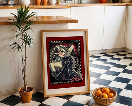 Affiche Glamour – art rétro Broadway 1920, déco vintage femme élégante k1qbj8-tb.myshopify.com affiche glamour rétro cadeau, affiche imprimable star unique, affiche rétro glamour idée, affiche vintage glamour poster, art rétro vintage cadeau glam, art vintage glamour broadway, broadway theatre 1920, confiance en soi cadeau ami, décoration glamour vintage 19s, décoration rétro glamour idée, poster cinéma vintage cadeau, poster glamour imprimable, star de son propre show femme