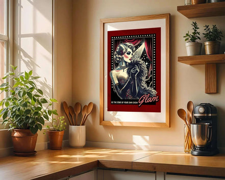 Affiche Glamour – art rétro Broadway 1920, déco vintage femme élégante k1qbj8-tb.myshopify.com affiche glamour rétro cadeau, affiche imprimable star unique, affiche rétro glamour idée, affiche vintage glamour poster, art rétro vintage cadeau glam, art vintage glamour broadway, broadway theatre 1920, confiance en soi cadeau ami, décoration glamour vintage 19s, décoration rétro glamour idée, poster cinéma vintage cadeau, poster glamour imprimable, star de son propre show femme