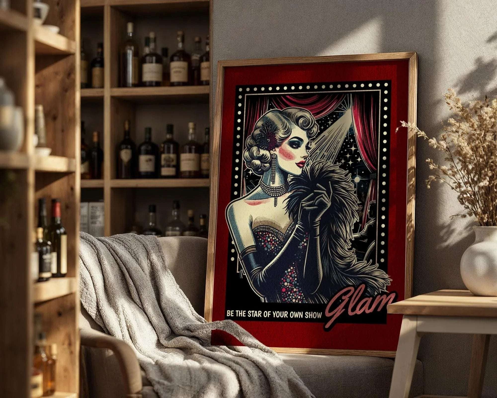 Affiche Glamour – art rétro Broadway 1920, déco vintage femme élégante k1qbj8-tb.myshopify.com affiche glamour rétro cadeau, affiche imprimable star unique, affiche rétro glamour idée, affiche vintage glamour poster, art rétro vintage cadeau glam, art vintage glamour broadway, broadway theatre 1920, confiance en soi cadeau ami, décoration glamour vintage 19s, décoration rétro glamour idée, poster cinéma vintage cadeau, poster glamour imprimable, star de son propre show femme