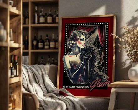 Affiche Glamour – art rétro Broadway 1920, déco vintage femme élégante k1qbj8-tb.myshopify.com affiche glamour rétro cadeau, affiche imprimable star unique, affiche rétro glamour idée, affiche vintage glamour poster, art rétro vintage cadeau glam, art vintage glamour broadway, broadway theatre 1920, confiance en soi cadeau ami, décoration glamour vintage 19s, décoration rétro glamour idée, poster cinéma vintage cadeau, poster glamour imprimable, star de son propre show femme