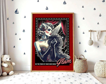 Affiche Glamour – art rétro Broadway 1920, déco vintage femme élégante k1qbj8-tb.myshopify.com affiche glamour rétro cadeau, affiche imprimable star unique, affiche rétro glamour idée, affiche vintage glamour poster, art rétro vintage cadeau glam, art vintage glamour broadway, broadway theatre 1920, confiance en soi cadeau ami, décoration glamour vintage 19s, décoration rétro glamour idée, poster cinéma vintage cadeau, poster glamour imprimable, star de son propre show femme