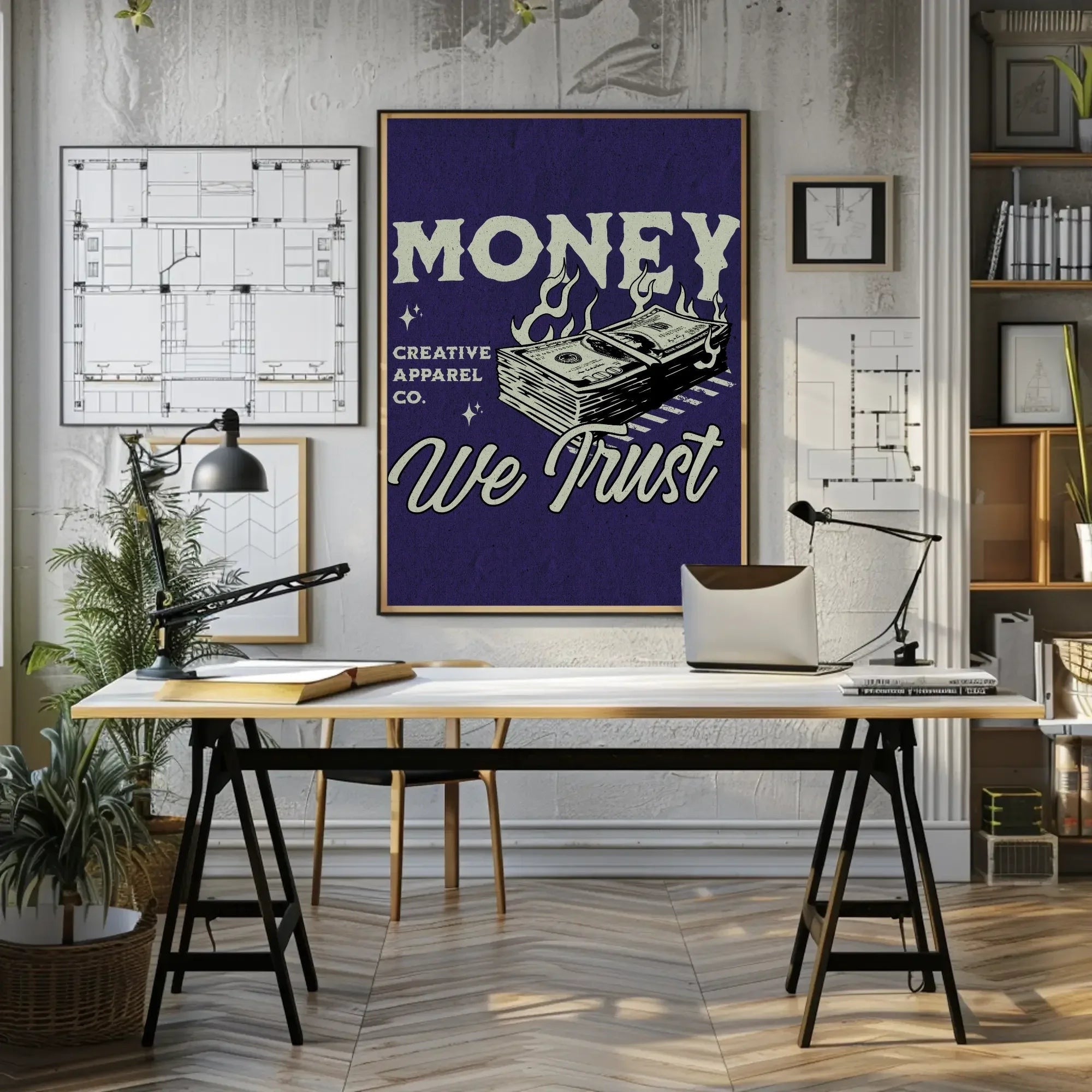 Affiche Money We Trust, art vintage, décoration argent, poster pop art k1qbj8-tb.myshopify.com affiche argent rétro, affiche imprimable argent, affiche pop art rétro, affiche vintage argent, art argent pop art, art pop money, art pop rétro, art rétro argent, décoration argent vintage, décoration dynamique rétro, décoration rebelle rétro, poster argent imprimable, poster rétro argent