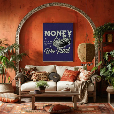 Affiche Money We Trust, art vintage, décoration argent, poster pop art k1qbj8-tb.myshopify.com affiche argent rétro, affiche imprimable argent, affiche pop art rétro, affiche vintage argent, art argent pop art, art pop money, art pop rétro, art rétro argent, décoration argent vintage, décoration dynamique rétro, décoration rebelle rétro, poster argent imprimable, poster rétro argent