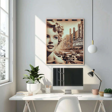 Affiche Old Hollywood – beauté blonde rétro, art vintage cinéma k1qbj8-tb.myshopify.com affiche beauté vintage pinup, affiche cinéma classique, affiche imprimable vintage, affiche Old Hollywood, affiche rétro glamour ancien, art vintage Hollywood idée, art vintage imprimable idée, beauté blonde rétro art, broadway 1920 style cadeau, décoration style Hollywood, décoration vintage Hollywood, poster rétro cinéma mural, poster vintage Hollywood