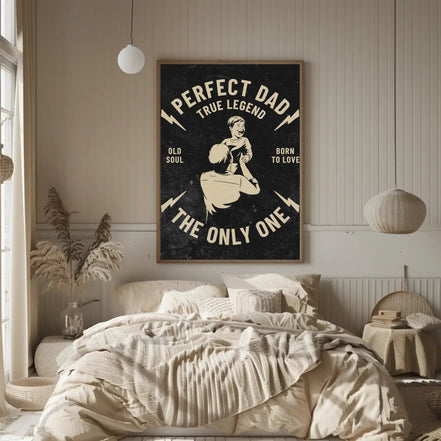 Affiche Perfect Dad, art vintage père et fils, affiche imprimable papa k1qbj8-tb.myshopify.com affiche cadeau fête des pères, affiche fête des pères, affiche imprimable papa, affiche papa cadeau, affiche père vintage, art famille rétro, art père et fils, art père rétro, art vintage famille, art vintage père, décoration famille vintage, décoration papa rétro, décoration père et fils
