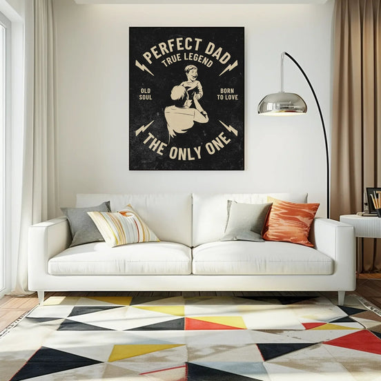 Affiche Perfect Dad, art vintage père et fils, affiche imprimable papa k1qbj8-tb.myshopify.com affiche cadeau fête des pères, affiche fête des pères, affiche imprimable papa, affiche papa cadeau, affiche père vintage, art famille rétro, art père et fils, art père rétro, art vintage famille, art vintage père, décoration famille vintage, décoration papa rétro, décoration père et fils