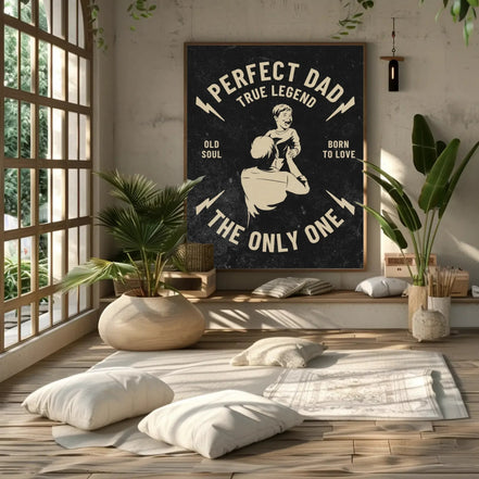 Affiche Perfect Dad, art vintage père et fils, affiche imprimable papa k1qbj8-tb.myshopify.com affiche cadeau fête des pères, affiche fête des pères, affiche imprimable papa, affiche papa cadeau, affiche père vintage, art famille rétro, art père et fils, art père rétro, art vintage famille, art vintage père, décoration famille vintage, décoration papa rétro, décoration père et fils