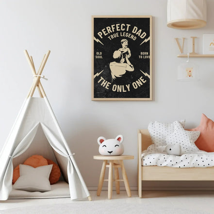 Affiche Perfect Dad, art vintage père et fils, affiche imprimable papa k1qbj8-tb.myshopify.com affiche cadeau fête des pères, affiche fête des pères, affiche imprimable papa, affiche papa cadeau, affiche père vintage, art famille rétro, art père et fils, art père rétro, art vintage famille, art vintage père, décoration famille vintage, décoration papa rétro, décoration père et fils