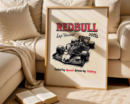 Affiche Red Bull F1 Lap Record, Formule 1, poster sport automobile, F1 k1qbj8-tb.myshopify.com Affiche course vintage, Affiche F1 imprimable, Affiche F1 Red Bull, Affiche Formule 1 vintage, Affiche Red Bull F1, Affiche rétro Red Bull, Affiche voiture F1, Affiche voiture rétro, Art sport automobile, Décoration sport automobile, Décoration vintage sport, Poster design Formule 1, Poster voiture de course