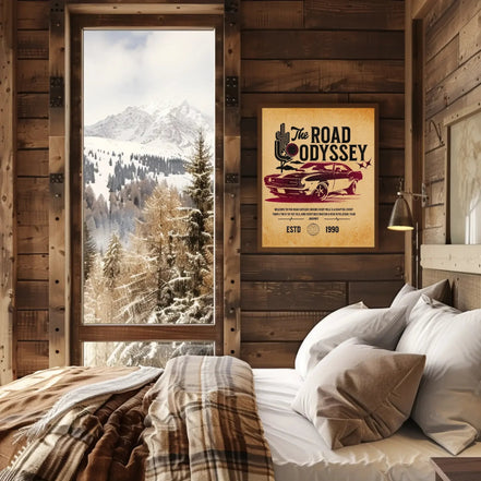 Affiche Road Odyssey, art vintage voiture, poster voyage en voiture k1qbj8-tb.myshopify.com Affiche aventure automobile, Affiche aventure sur la route, Affiche road trip, Affiche road trip vintage, Affiche voyage en voiture, Affiche voyage libre, Art aventure sur la route, Art vintage voyage, Art voiture rétro, Décoration voiture rétro, Poster imprimable voyage, Poster voyage en voiture