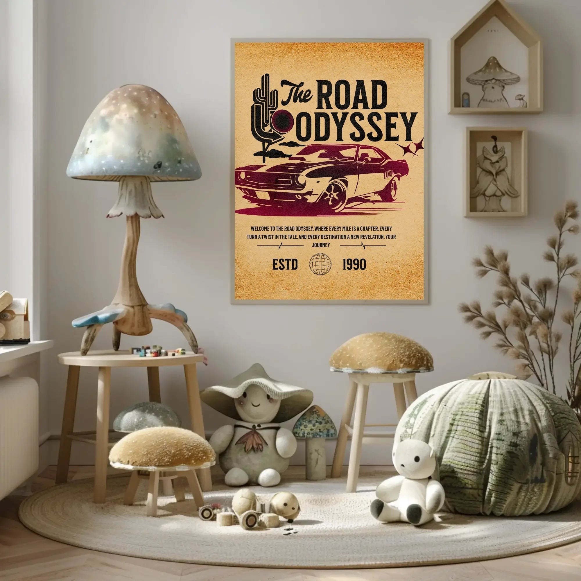 Affiche Road Odyssey, art vintage voiture, poster voyage en voiture k1qbj8-tb.myshopify.com Affiche aventure automobile, Affiche aventure sur la route, Affiche road trip, Affiche road trip vintage, Affiche voyage en voiture, Affiche voyage libre, Art aventure sur la route, Art vintage voyage, Art voiture rétro, Décoration voiture rétro, Poster imprimable voyage, Poster voyage en voiture