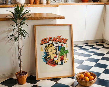 Affiche Self-Made, motivation, poster femme indépendante, féminisme k1qbj8-tb.myshopify.com Affiche empowerment féminin, Affiche empowerment succès, Affiche inspiration vintage, Affiche motivation femme, Affiche réussite imprimable, Art entrepreneuriat, Art féminisme vintage, Art self-made woman, Décoration motivationnelle, Poster entrepreneur femme, Poster femme forte, Poster réussite personnelle
