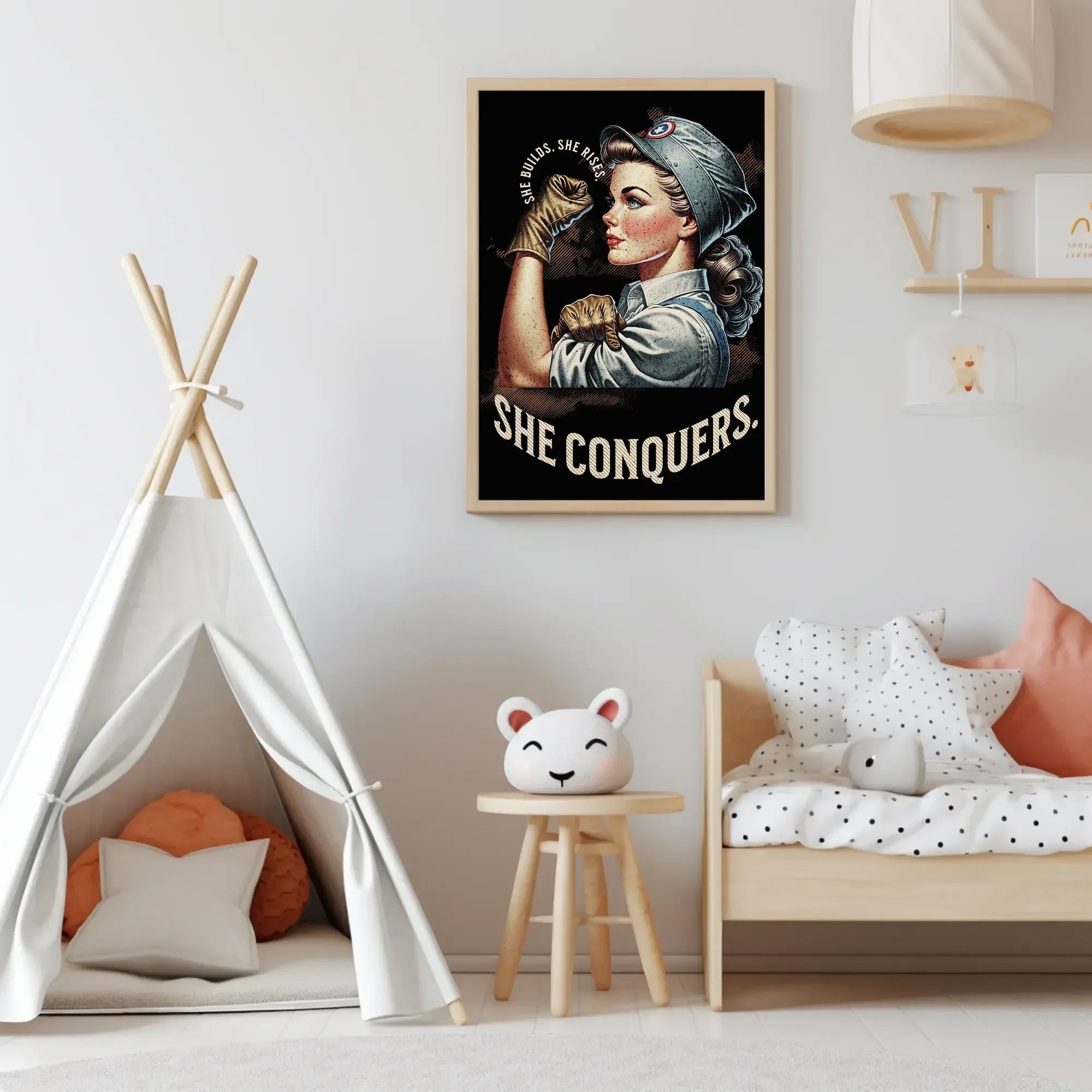 Affiche She Conquers, art femme forte, poster féminisme, motivation k1qbj8-tb.myshopify.com Affiche empowerment féminin, Affiche femme conquérante, Affiche force féminine, Affiche féminisme, Affiche féministe imprimable, Affiche She Conquers, Art femme forte, Art motivation femme, Art réussite féminine, Décoration positive féminine, Poster empowerment féminin, Poster féminisme vintage, Poster inspirant femme