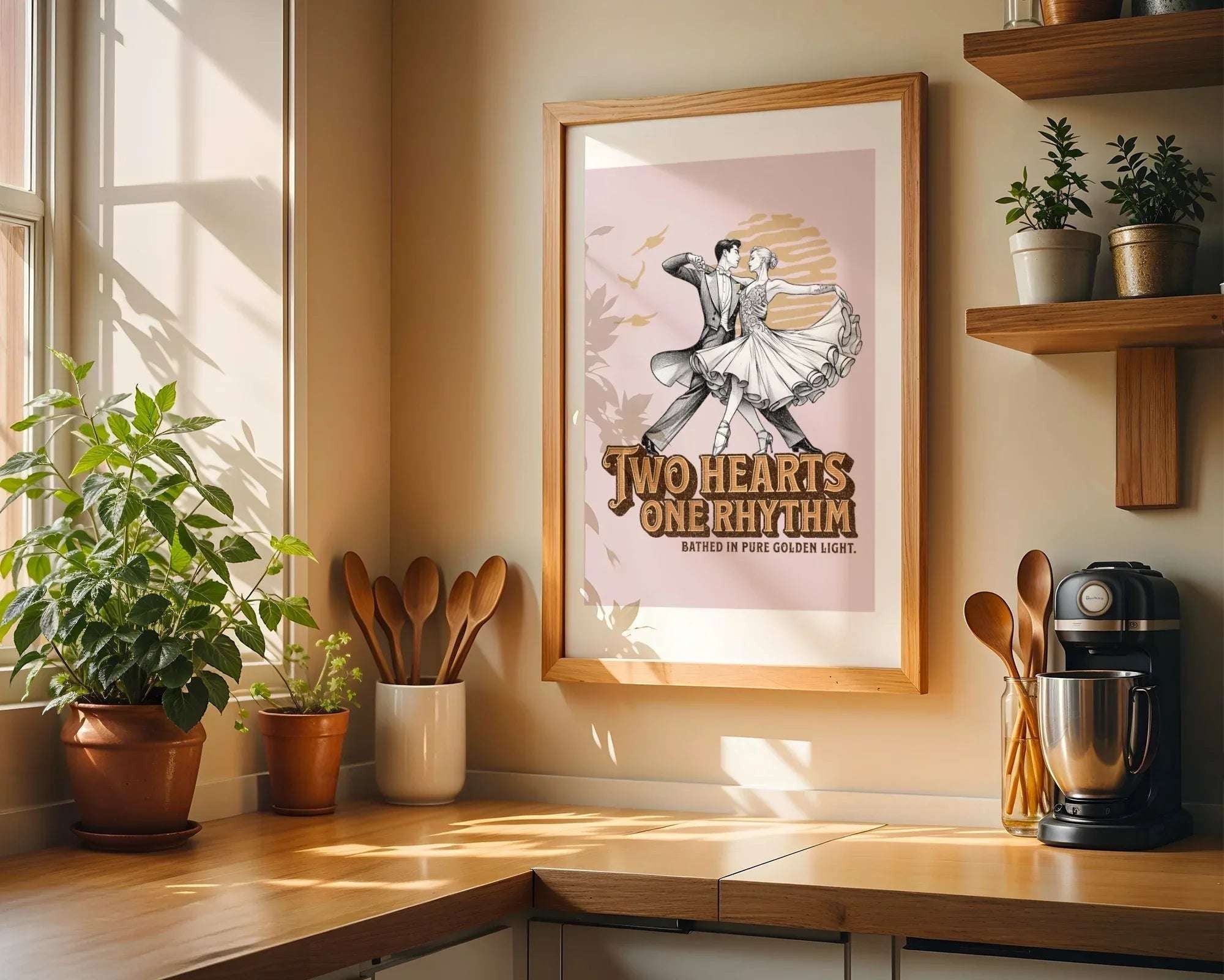 Affiche Two Hearts, art vintage amour, poster rétro romantique, mural k1qbj8-tb.myshopify.com affiche romantique vintage, affiche rétro amour, affiche rétro deux âmes, affiche vintage couple, affiche vintage deux cœurs, art rétro deux cœurs entrelacés, art rétro pour couple, art vintage deux cœurs, décoratif amour vintage, décoration amour éternel, décoration deux cœurs, poster rétro romantique, poster rétro romantique chic