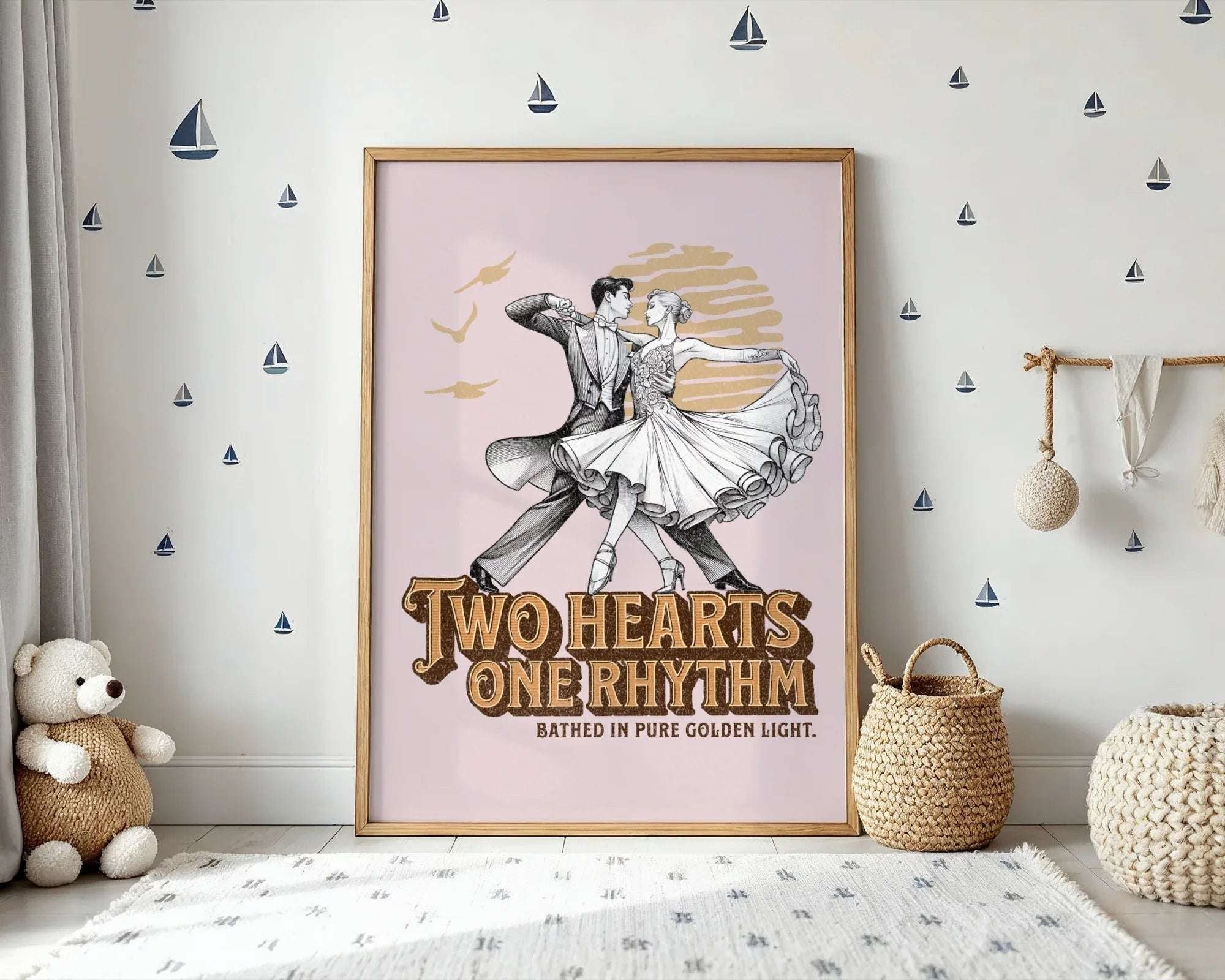 Affiche Two Hearts, art vintage amour, poster rétro romantique, mural k1qbj8-tb.myshopify.com affiche romantique vintage, affiche rétro amour, affiche rétro deux âmes, affiche vintage couple, affiche vintage deux cœurs, art rétro deux cœurs entrelacés, art rétro pour couple, art vintage deux cœurs, décoratif amour vintage, décoration amour éternel, décoration deux cœurs, poster rétro romantique, poster rétro romantique chic