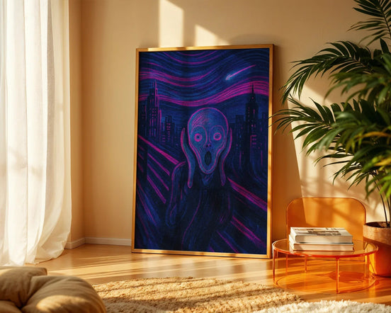 Affiche ancienne le cri futuriste, poster art mural retro cyber ville k1qbj8-tb.myshopify.com affiche ancienne chaos ville, affiche ancienne le cri futuriste, affiche cyberpunk digital, art deco poster stylisé, digital poster affiche cri, décoration murale imprimable, exhibition wall art moderne, illustration 1920 néon digital, impression peinture d’art mural, peinture originale française, poster art mural retro cyber, poster histoire affiche cri, vintage déco mur expression