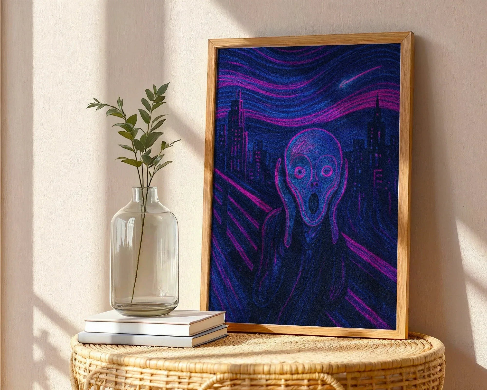 Affiche ancienne le cri futuriste, poster art mural retro cyber ville k1qbj8-tb.myshopify.com affiche ancienne chaos ville, affiche ancienne le cri futuriste, affiche cyberpunk digital, art deco poster stylisé, digital poster affiche cri, décoration murale imprimable, exhibition wall art moderne, illustration 1920 néon digital, impression peinture d’art mural, peinture originale française, poster art mural retro cyber, poster histoire affiche cri, vintage déco mur expression