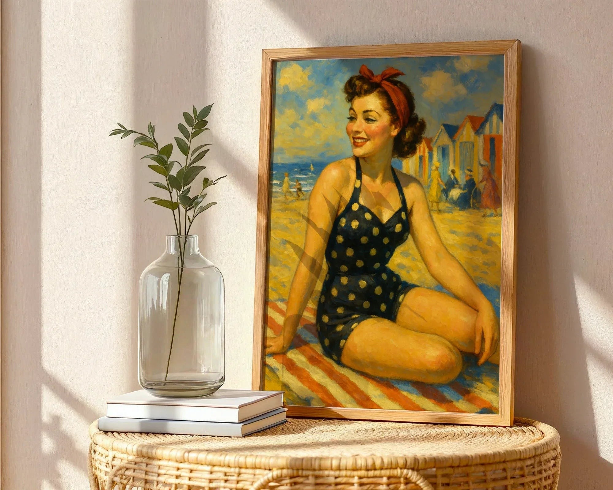 Affiche ancienne pinup vintage plage, poster mural, décoration vintage k1qbj8-tb.myshopify.com affiche ancienne pinup vintage, affiche pinup cadeau tendance, art deco poster affiches mer, digital poster pinup rétro, décoration murale imprimable, exhibition wall art vintage, illustration 1920 décoration, impression peinture d’art mural, peinture originale française, poster art mural cabines mer, poster histoire affiche été, retro affiche murale plage, vintage poster bord de mer