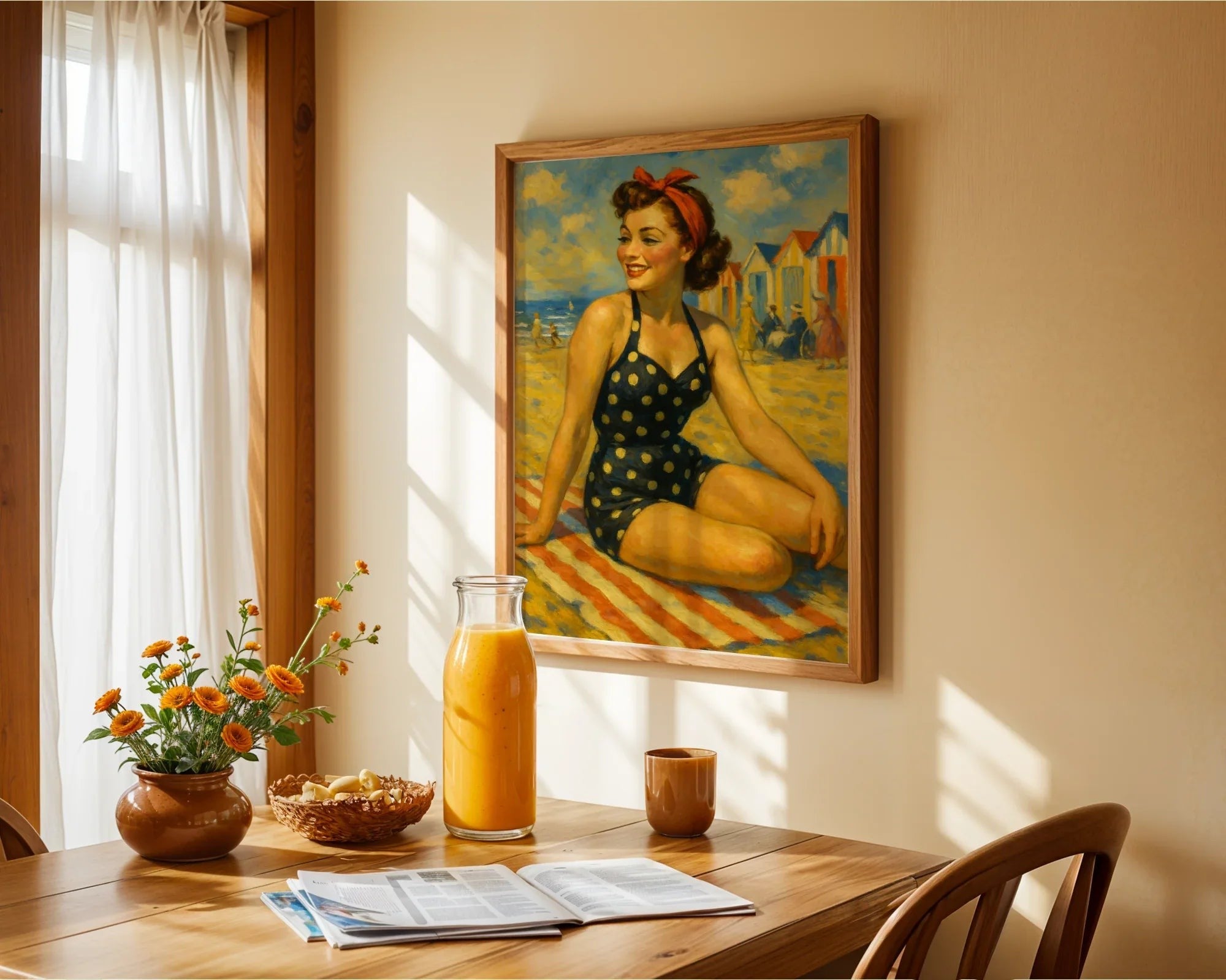 Affiche ancienne pinup vintage plage, poster mural, décoration vintage k1qbj8-tb.myshopify.com affiche ancienne pinup vintage, affiche pinup cadeau tendance, art deco poster affiches mer, digital poster pinup rétro, décoration murale imprimable, exhibition wall art vintage, illustration 1920 décoration, impression peinture d’art mural, peinture originale française, poster art mural cabines mer, poster histoire affiche été, retro affiche murale plage, vintage poster bord de mer