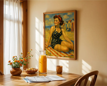 Affiche ancienne pinup vintage plage, poster mural, décoration vintage k1qbj8-tb.myshopify.com affiche ancienne pinup vintage, affiche pinup cadeau tendance, art deco poster affiches mer, digital poster pinup rétro, décoration murale imprimable, exhibition wall art vintage, illustration 1920 décoration, impression peinture d’art mural, peinture originale française, poster art mural cabines mer, poster histoire affiche été, retro affiche murale plage, vintage poster bord de mer