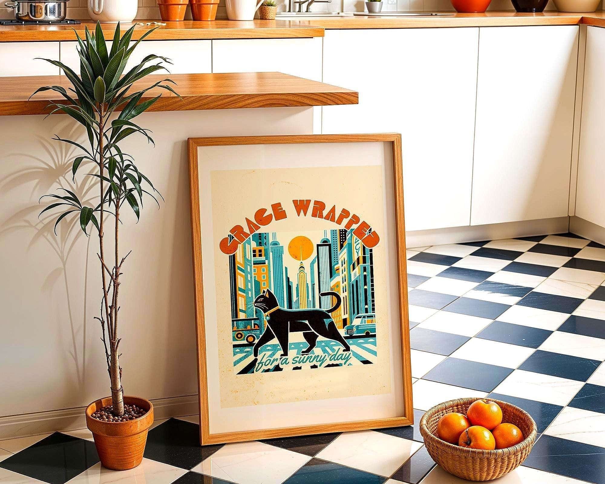 Affiche chat Hollywood – art déco vintage, poster mural best-seller k1qbj8-tb.myshopify.com affiche chat noir hollywood, affiche en ville vintage idée, Affiche impressionniste poster, affiche imprimable rétro idée, affiche rétro à imprimer salon, affiche urbaine vintage cadeau, art deco poster mural cadeau, art rétro chat français style, art vintage pour chambre style, décoration style rétro cadeau, décoration ville rétro idée, exhition wall art poster idée, poster rétro en ville cadeau