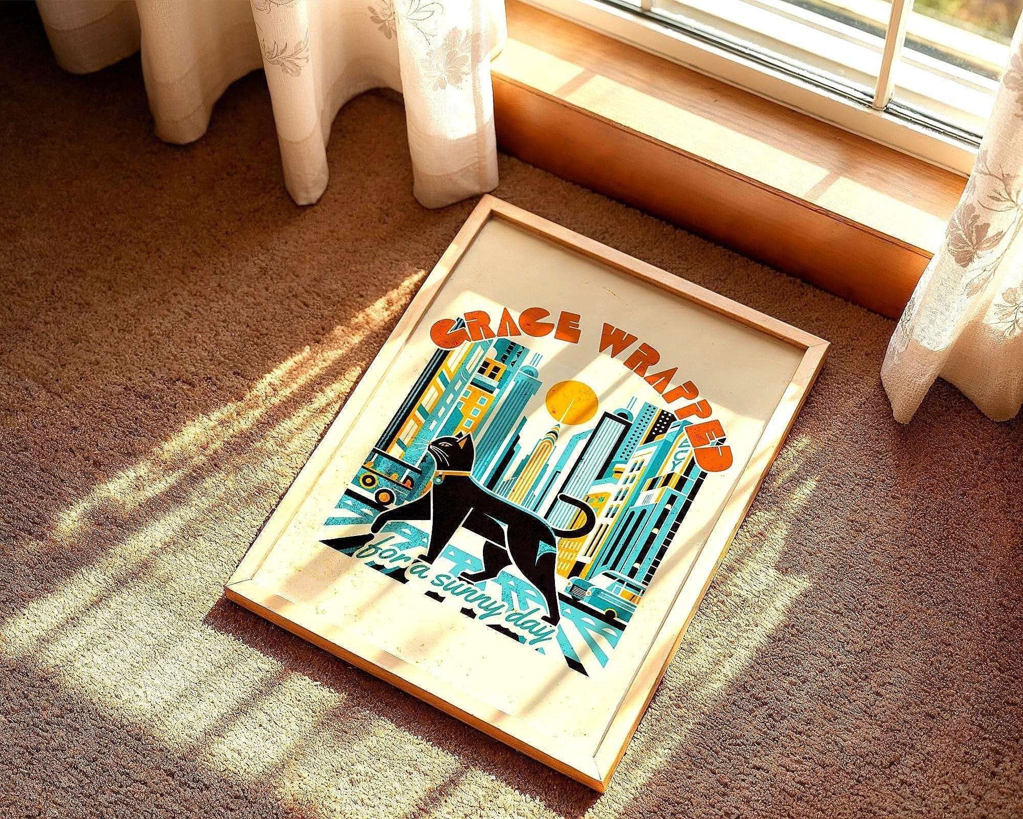 Affiche chat Hollywood – art déco vintage, poster mural best-seller k1qbj8-tb.myshopify.com affiche chat noir hollywood, affiche en ville vintage idée, Affiche impressionniste poster, affiche imprimable rétro idée, affiche rétro à imprimer salon, affiche urbaine vintage cadeau, art deco poster mural cadeau, art rétro chat français style, art vintage pour chambre style, décoration style rétro cadeau, décoration ville rétro idée, exhition wall art poster idée, poster rétro en ville cadeau