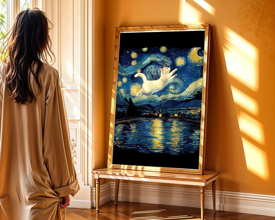 Affiche chat artistique – poster Van Gogh, peinture impressionniste k1qbj8-tb.myshopify.com Affiche chat artistique style, Affiche impressionniste poster, Affiche inspirée de Van Gogh, Art félin décoration tendance, Cadeau amoureux des chats, Digital poster peinture rétro, Décoration artistique vintage, Décoration murale chat art, Décoration rétro 1920 idée, Poster ambiance étoilée nuit, Poster d art classique style, Poster peaky blinders affiche, Poster Van Gogh inspiration