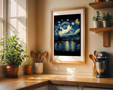 Affiche chat artistique – poster Van Gogh, peinture impressionniste k1qbj8-tb.myshopify.com Affiche chat artistique style, Affiche impressionniste poster, Affiche inspirée de Van Gogh, Art félin décoration tendance, Cadeau amoureux des chats, Digital poster peinture rétro, Décoration artistique vintage, Décoration murale chat art, Décoration rétro 1920 idée, Poster ambiance étoilée nuit, Poster d art classique style, Poster peaky blinders affiche, Poster Van Gogh inspiration