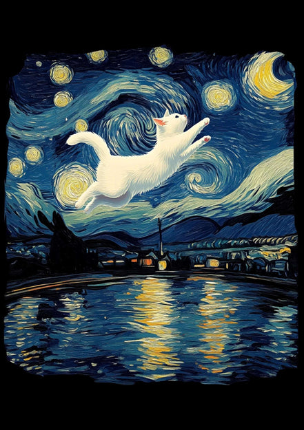 Affiche chat artistique – poster Van Gogh, peinture impressionniste k1qbj8-tb.myshopify.com Affiche chat artistique style, Affiche impressionniste poster, Affiche inspirée de Van Gogh, Art félin décoration tendance, Cadeau amoureux des chats, Digital poster peinture rétro, Décoration artistique vintage, Décoration murale chat art, Décoration rétro 1920 idée, Poster ambiance étoilée nuit, Poster d art classique style, Poster peaky blinders affiche, Poster Van Gogh inspiration