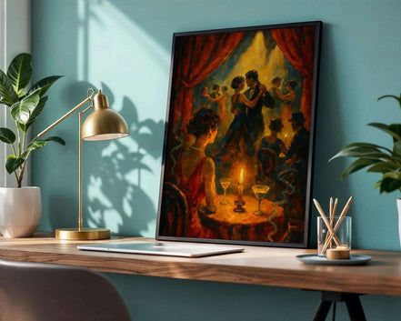 Affiche danse cabaret 1920 – art déco rétro, couple romantique jazz k1qbj8-tb.myshopify.com affiche danse cabaret an 1920, affiche style gatsby vintage, art mural vintage cabaret, art numérique danseuse, décoration club jazz années 20, illustration romantique art, impression déco couple soirée, impression illustration jazz, peinture digitale couple amour, poster ambiance rétro art déco, poster cabaret glamour, poster peinture romantique, tableau art déco danse musique