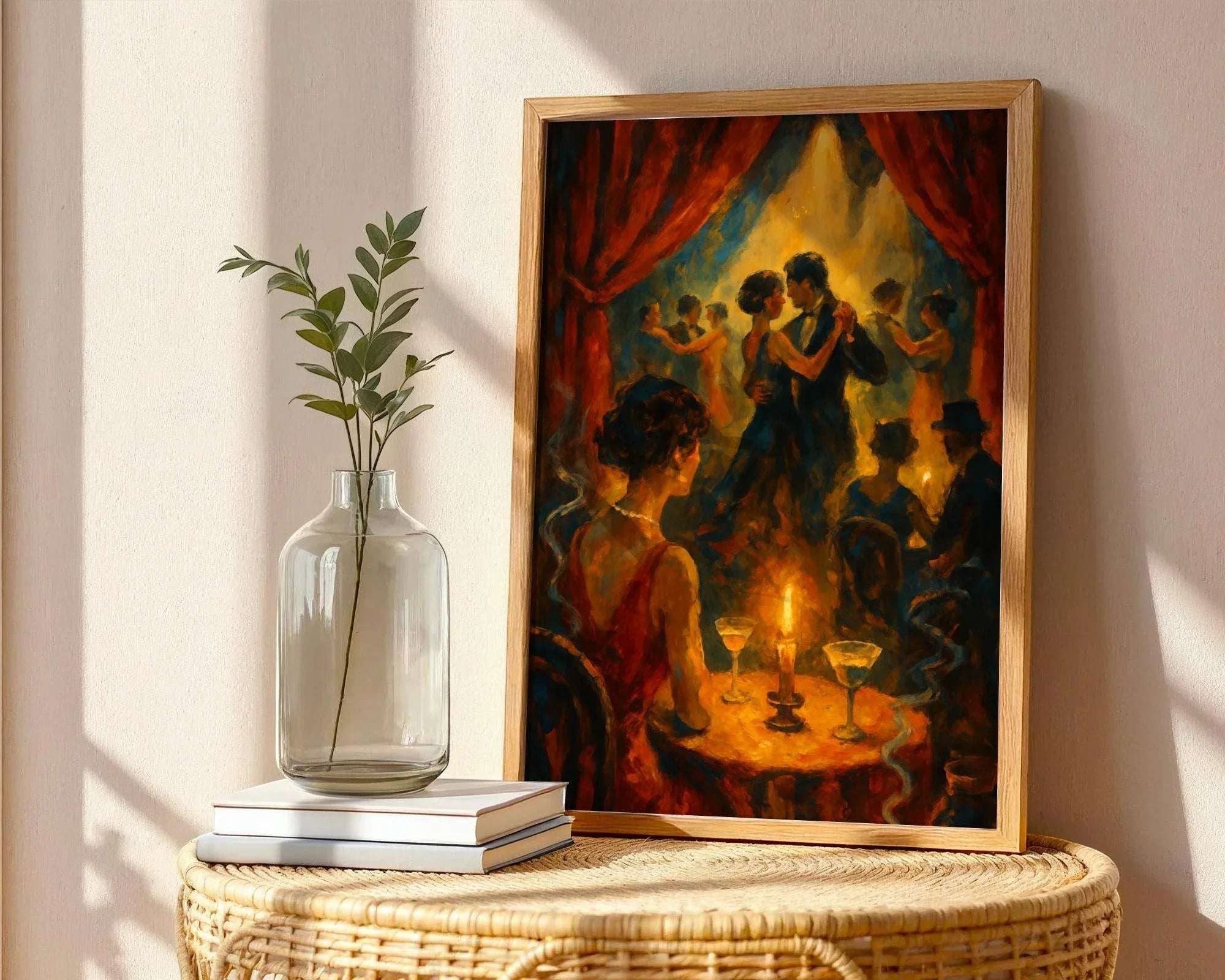 Affiche danse cabaret 1920 – art déco rétro, couple romantique jazz k1qbj8-tb.myshopify.com affiche danse cabaret an 1920, affiche style gatsby vintage, art mural vintage cabaret, art numérique danseuse, décoration club jazz années 20, illustration romantique art, impression déco couple soirée, impression illustration jazz, peinture digitale couple amour, poster ambiance rétro art déco, poster cabaret glamour, poster peinture romantique, tableau art déco danse musique