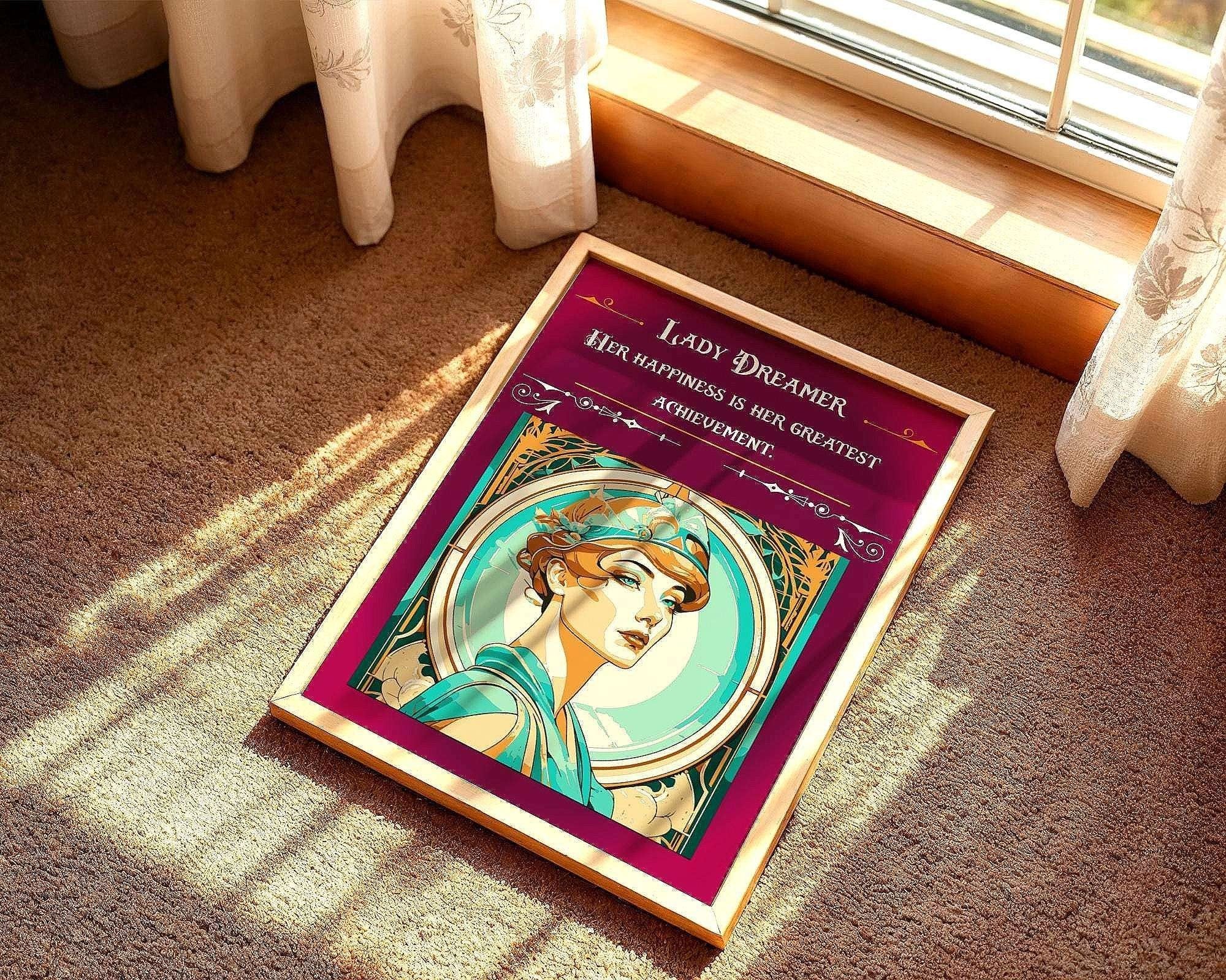 Affiche féministe art vintage – femme indépendante, déco inspirante k1qbj8-tb.myshopify.com affiche accomplir rêves cadeau, Affiche féministe art vintage, affiche imprimable rêveuse, affiche rétro féminisme idée, art deco hollywood cadeau, art vintage de femme idée, art vintage inspirant idée, confiance en soi femme idée, décoration accomplissement, décoration féminine rétro, femme indépendante art, poster inspirant vintage idée, poster rétro motivation idée