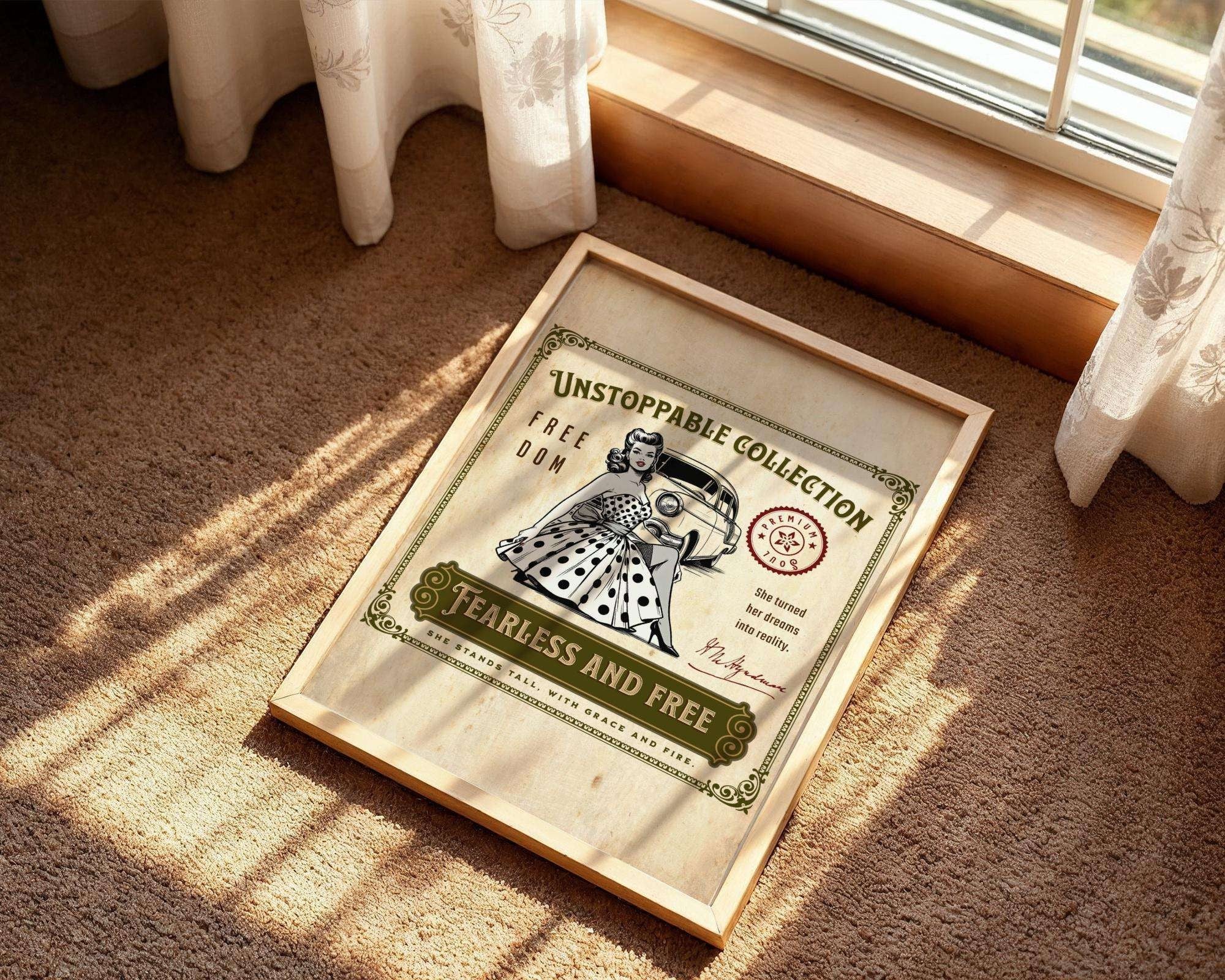 Affiche féministe rétro – femme indépendante, poster vintage Broadway k1qbj8-tb.myshopify.com affiche femme indépendante, affiche féministe rétro cadeau, affiche féministe rétro idée, affiche féminité forte idée, affiche puissance féminine, art femme libre idée féministe, art féminisme vintage cadeau, art rétro femme mural idée, art rétro femme pinup idée, art vintage féministe rétro, broadway poster 1920 vintage, décoration féministe mural, old hollywood idée occasion