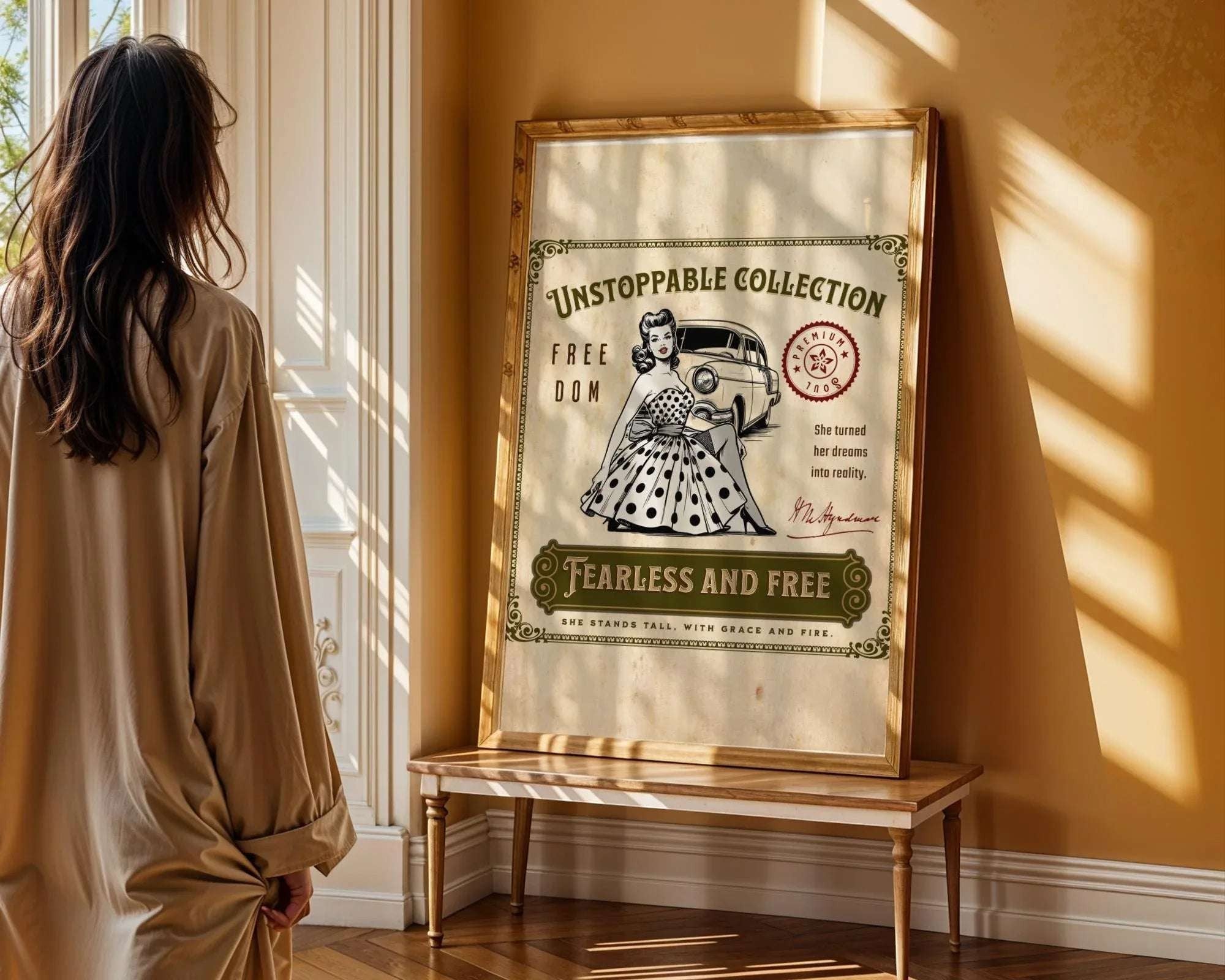 Affiche féministe rétro – femme indépendante, poster vintage Broadway k1qbj8-tb.myshopify.com affiche femme indépendante, affiche féministe rétro cadeau, affiche féministe rétro idée, affiche féminité forte idée, affiche puissance féminine, art femme libre idée féministe, art féminisme vintage cadeau, art rétro femme mural idée, art rétro femme pinup idée, art vintage féministe rétro, broadway poster 1920 vintage, décoration féministe mural, old hollywood idée occasion