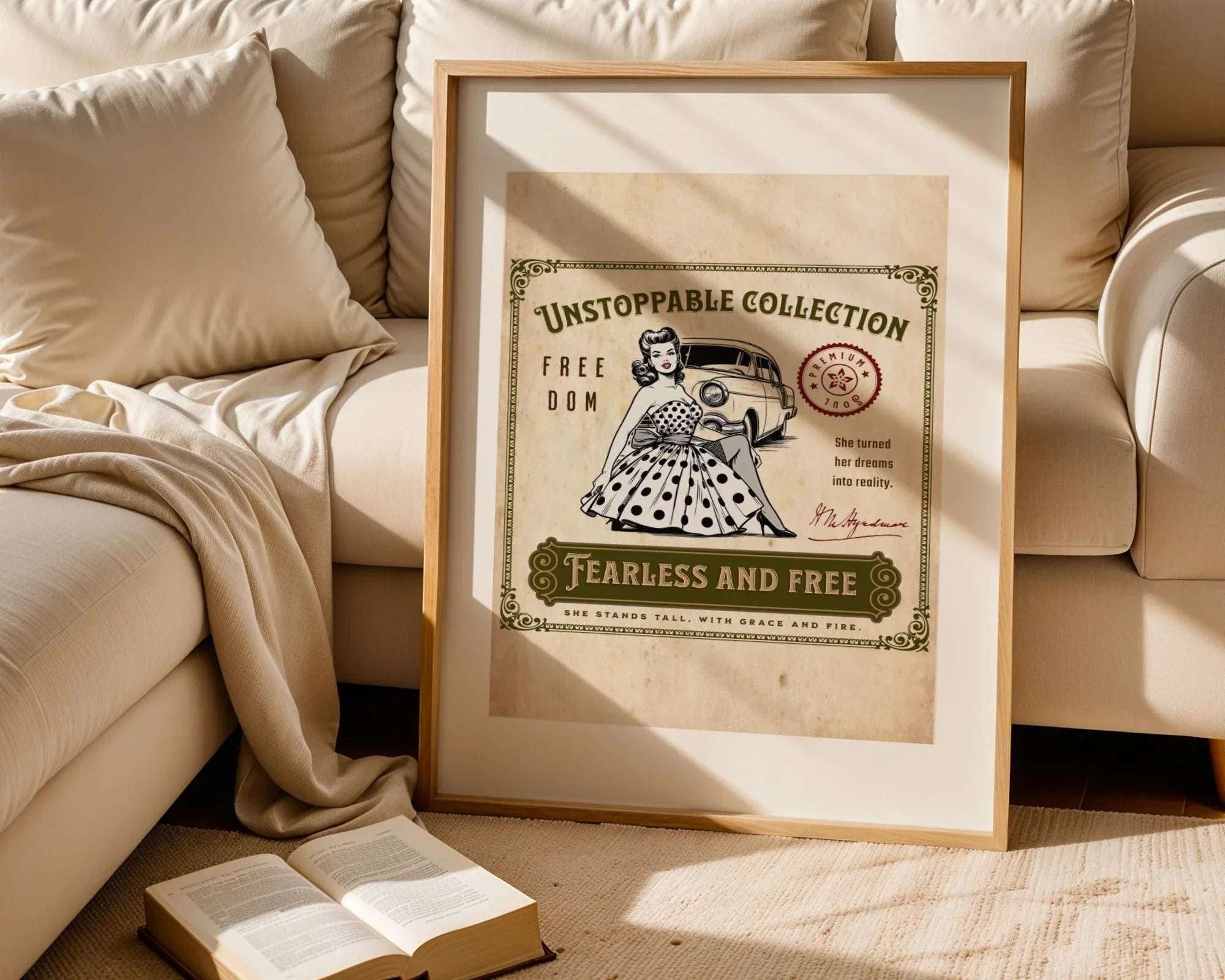 Affiche féministe rétro – femme indépendante, poster vintage Broadway k1qbj8-tb.myshopify.com affiche femme indépendante, affiche féministe rétro cadeau, affiche féministe rétro idée, affiche féminité forte idée, affiche puissance féminine, art femme libre idée féministe, art féminisme vintage cadeau, art rétro femme mural idée, art rétro femme pinup idée, art vintage féministe rétro, broadway poster 1920 vintage, décoration féministe mural, old hollywood idée occasion