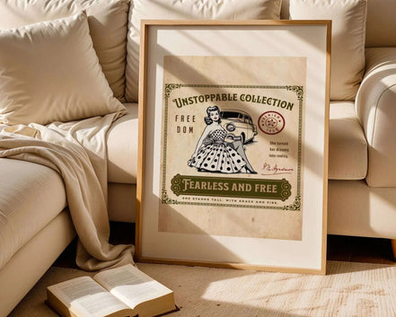 Affiche féministe rétro – femme indépendante, poster vintage Broadway k1qbj8-tb.myshopify.com affiche femme indépendante, affiche féministe rétro cadeau, affiche féministe rétro idée, affiche féminité forte idée, affiche puissance féminine, art femme libre idée féministe, art féminisme vintage cadeau, art rétro femme mural idée, art rétro femme pinup idée, art vintage féministe rétro, broadway poster 1920 vintage, décoration féministe mural, old hollywood idée occasion