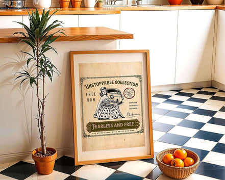 Affiche féministe rétro – femme indépendante, poster vintage Broadway k1qbj8-tb.myshopify.com affiche femme indépendante, affiche féministe rétro cadeau, affiche féministe rétro idée, affiche féminité forte idée, affiche puissance féminine, art femme libre idée féministe, art féminisme vintage cadeau, art rétro femme mural idée, art rétro femme pinup idée, art vintage féministe rétro, broadway poster 1920 vintage, décoration féministe mural, old hollywood idée occasion