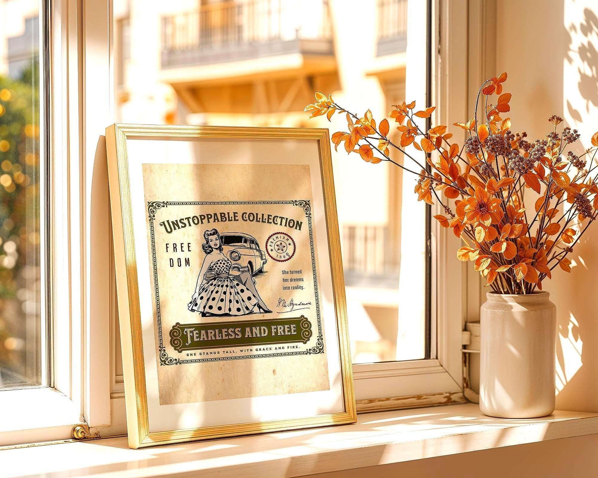 Affiche féministe rétro – femme indépendante, poster vintage Broadway k1qbj8-tb.myshopify.com affiche femme indépendante, affiche féministe rétro cadeau, affiche féministe rétro idée, affiche féminité forte idée, affiche puissance féminine, art femme libre idée féministe, art féminisme vintage cadeau, art rétro femme mural idée, art rétro femme pinup idée, art vintage féministe rétro, broadway poster 1920 vintage, décoration féministe mural, old hollywood idée occasion
