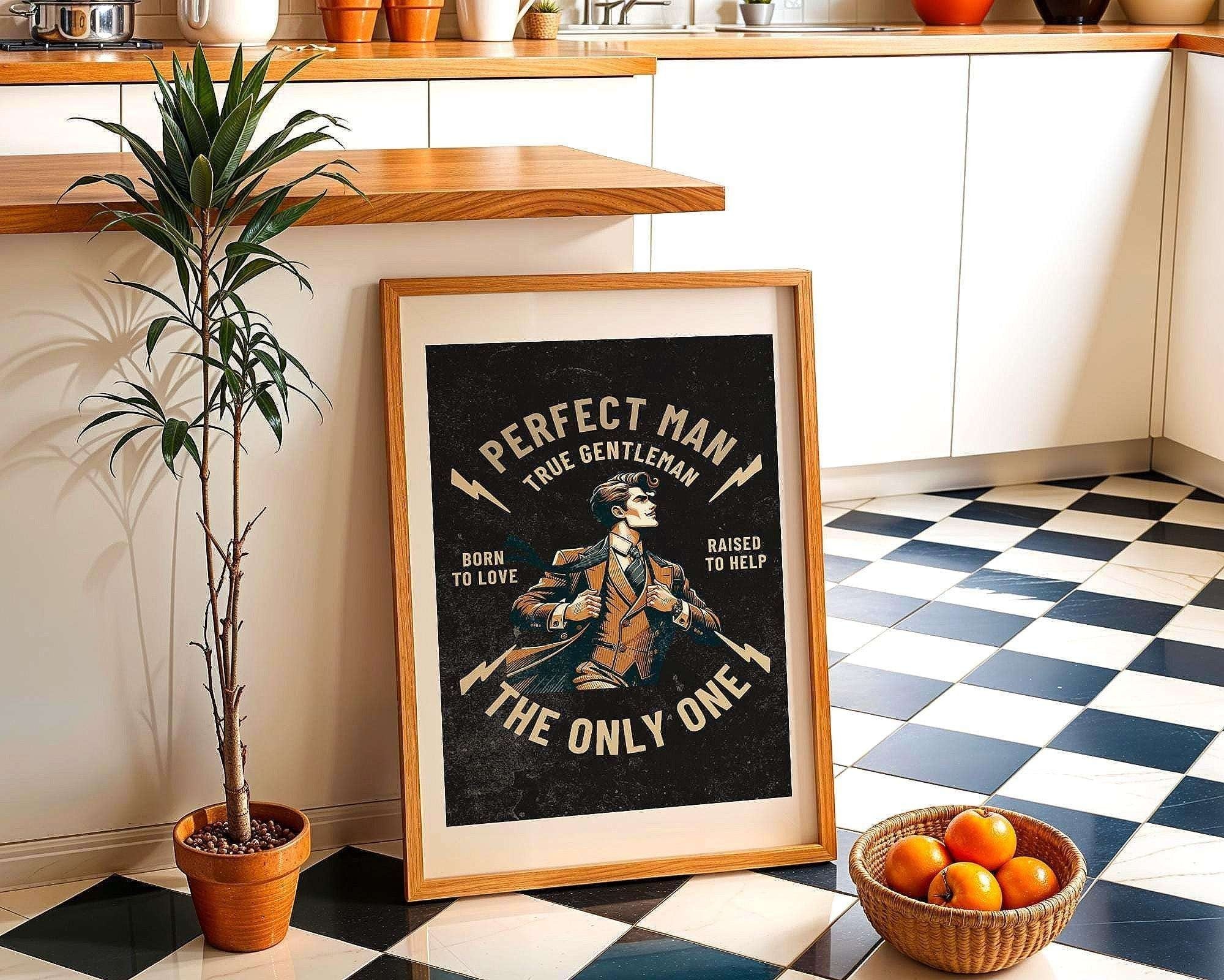 Affiche gentleman rétro – Perfect Man art vintage, décoration élégante k1qbj8-tb.myshopify.com affiche homme élégant mural, affiche imprimable homme art, affiche perfect man vintage, affiche rétro chic idée style, affiche style rétro homme, art homme rétro style tendance, art rétro gentleman blinders, art rétro homme vintage, art vintage peaky blinders, art élégant homme cadeau, décoration bureau gentleman, décoration gentleman rétro, décoration élégance masculine