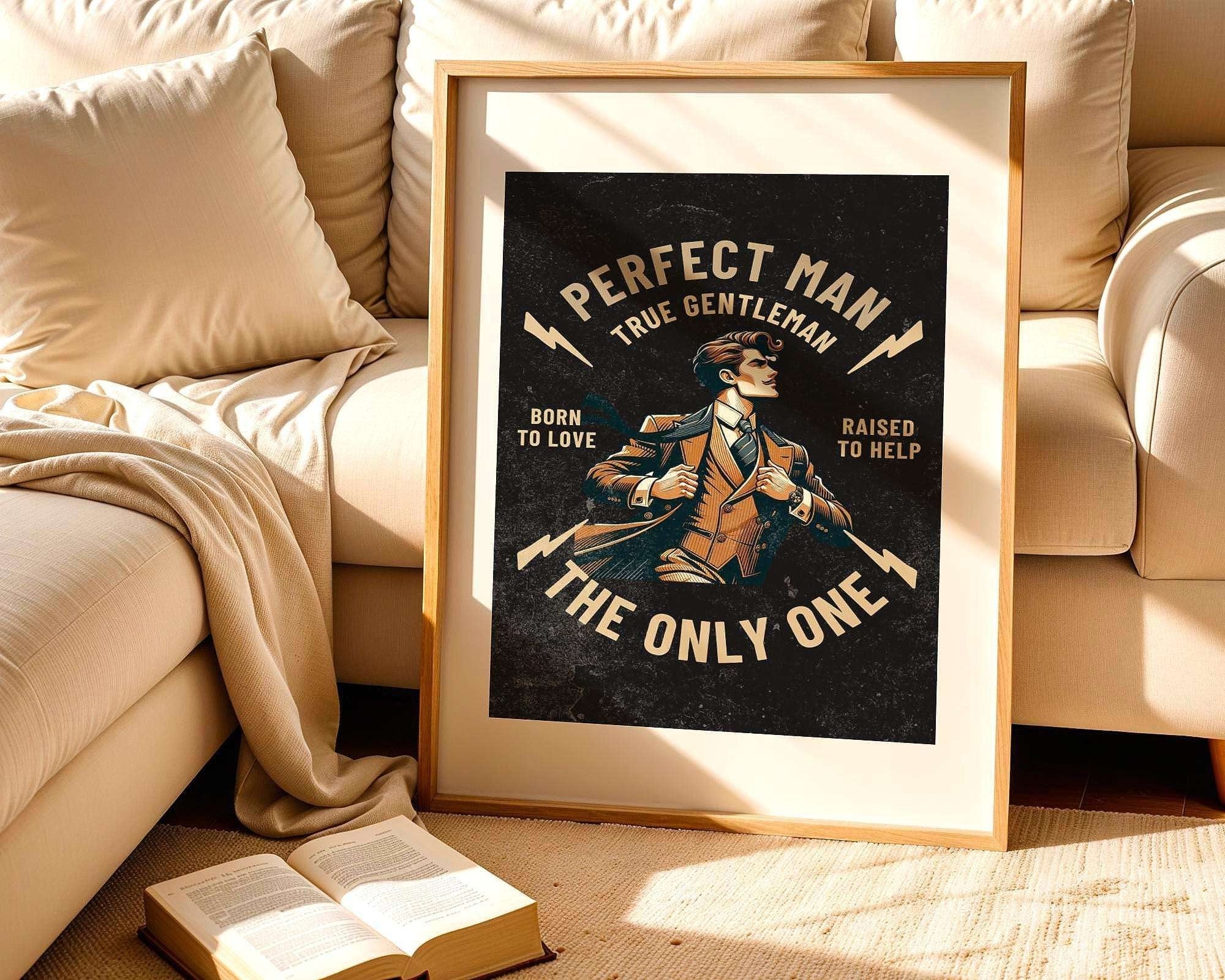 Affiche gentleman rétro – Perfect Man art vintage, décoration élégante k1qbj8-tb.myshopify.com affiche homme élégant mural, affiche imprimable homme art, affiche perfect man vintage, affiche rétro chic idée style, affiche style rétro homme, art homme rétro style tendance, art rétro gentleman blinders, art rétro homme vintage, art vintage peaky blinders, art élégant homme cadeau, décoration bureau gentleman, décoration gentleman rétro, décoration élégance masculine